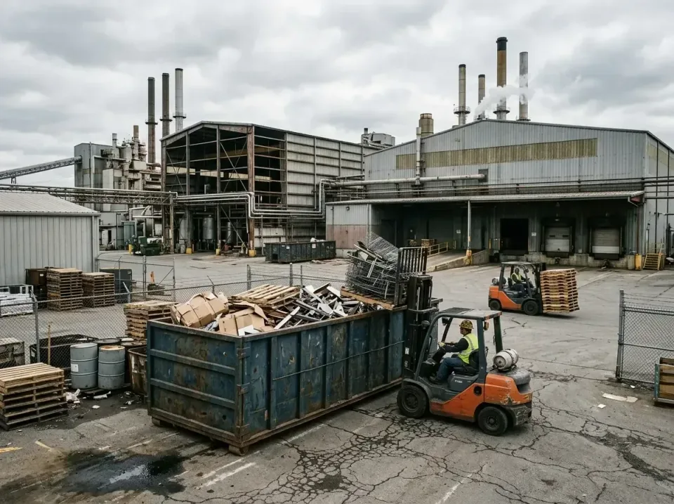industrial-factory-scrap-conta-003 — frequently asked questions, Cheap Roll-off Dumpster Rentals in Hammond, IN